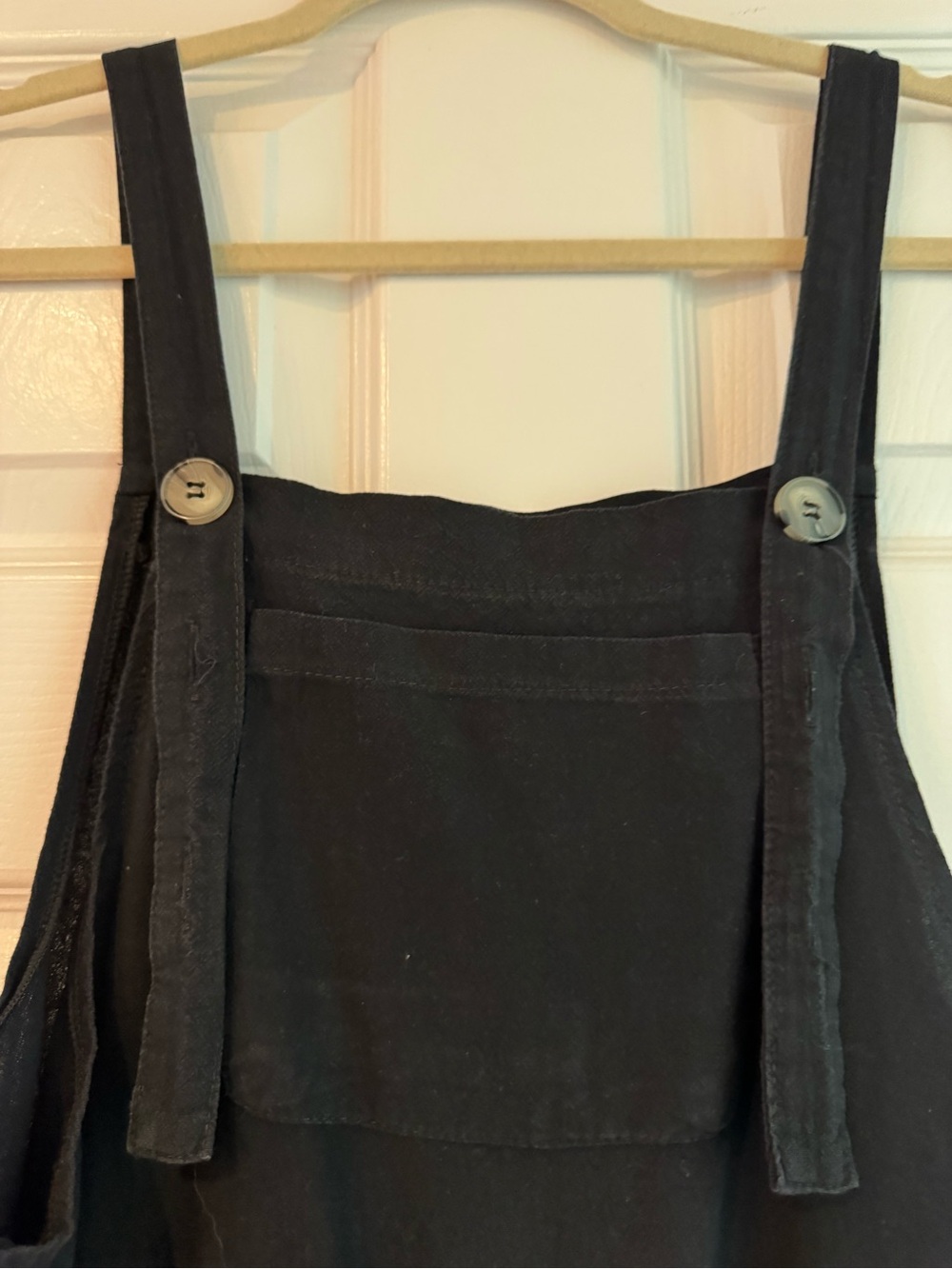 Black Women's Cotton Jumper Romper